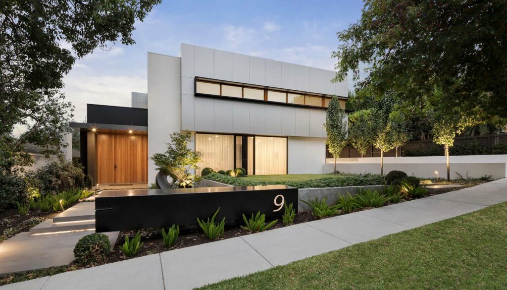 Modern house